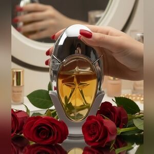 Luxury Perfume Display Stand for 30 ml Bottles / Silk PLA 3D Printer Geometric